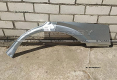 Арка задняя (левая) заводской штамп