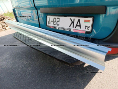 Порог (правый) полный профиль, ремкомплект