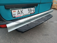 Порог (левый) наружная часть, ремкомплект