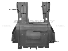 Защита двигателя (пластик) 2.2 / 2.7 hdi