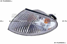 Указатель поворота (левый) белый