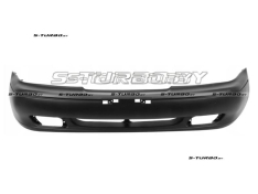 Бампер передний (черный)