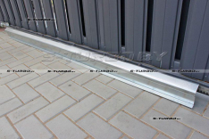 Порог (правый) наружная часть, ремкомплект