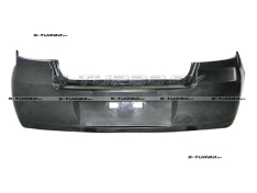 Бампер задний (черный)