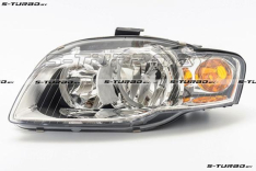 Передняя фара (левая) с желтым колпачком на поворотник