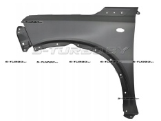 Крыло переднее (левое) с отв. под повторитель, сталь