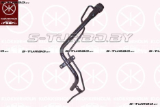 Заливная горловина бака (дизель)