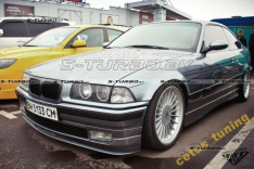 Накладка переднего бампера ALPINA