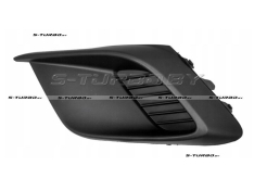 Решетка в бампер (левая) без отв. под противотуманку