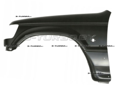 Крыло переднее (левое) с отв. под повторитель (меленький) с отв. под молдинг, сталь