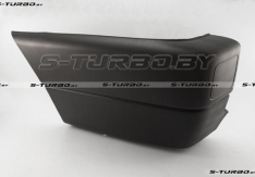 Бампер задний (левая часть) без отв. под противотуманку