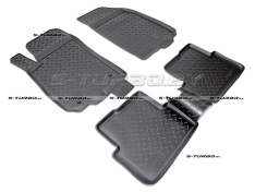 Коврики модельные полиуретановые в салон (высокий борт)