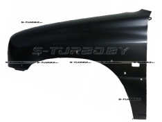 Крыло переднее (левое) с отв. под повторитель, с отв. под накладку, сталь