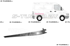 Направляющая ролика сдвижной двери (правой) заводской штамп