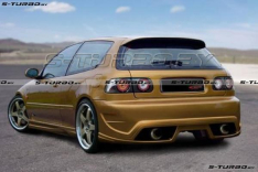 Бампер задний INFERNO