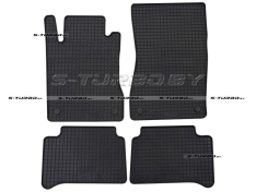 Коврики модельные резиновые в салон (низкий борт)