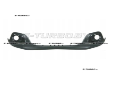 Спойлер переднего бампера (текстурный)