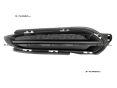 Решетка в бампер (левая) без отв. под противотуманку, 2015-2018