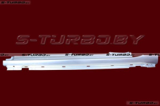 Порог (левый) полный профиль, заводской штамп