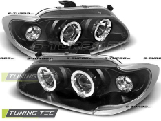 Передние фары ANGEL EYES BLACK