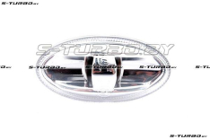 Повторитель поворота (левый=правый) белый, прозрачное стекло