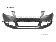 Бампер передний (грунтованный) без отв. под парктроники, без отв. под омыватели