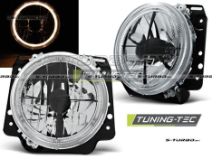 Передние фары ANGEL EYES CHROME