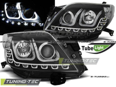 Передние фары TUBE LIGHT BLACK