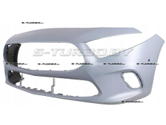 Бампер передний (грунтованный) с отв. под парктроники