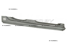 Порог (правый) полный профиль, заводской штамп