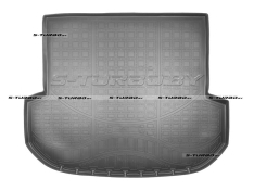 Коврик в багажник модельный полиуретановый, 5 мест