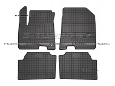 Коврики модельные резиновые в салон (низкий борт)