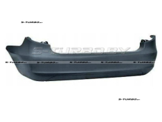 Бампер задний (черный) без отв. под парктроники