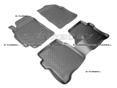Коврики модельные полиуретановые в салон (высокий борт)