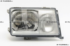 Передняя фара (правая) 1989-1993, хром отражатель