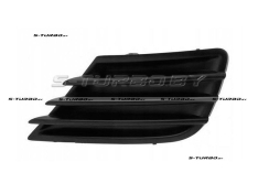 Решетка в бампер (левая) без отв. под противотуманку