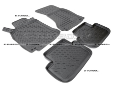 Коврики модельные полиуретановые в салон (высокий борт)