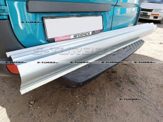 Порог (левый) полный профиль, ремкомплект