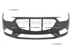 Бампер передний (грунтованный) с отв. под парктроники