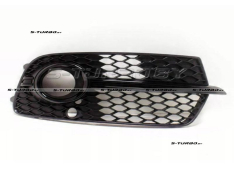 Решетка в бампер (правая) с отв. под противотуманку, для версии s-line