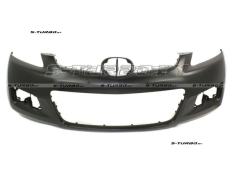 Бампер передний (черный)