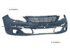 Бампер передний (грунтованный) с отв. под омыватели, без отв. под парктроники
