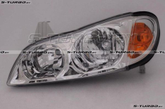 Передняя фара (левая) 2000-2003, хром корпус