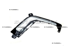 Заглушка противотуманной фары (левая) с хром. накладкой