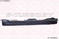 Порог (левый) полный профиль, заводской штамп