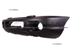 Бампер передний (черный) без отв. для указателей поворота, 2001-2003