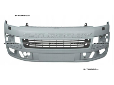 Бампер передний (грунтованный) с отв. под омыватели, с отв. под парктроники