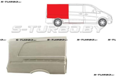 Крыло заднее (правое) над колесом (версия с сдвижной дверью) maxi длинная база, до крыши (без выреза под стекло) заводской штамп