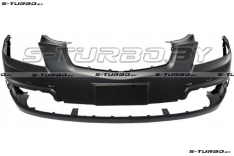 Бампер передний (черный) 2005-2009