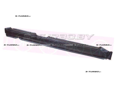 Порог (правый) полный профиль, заводской штамп